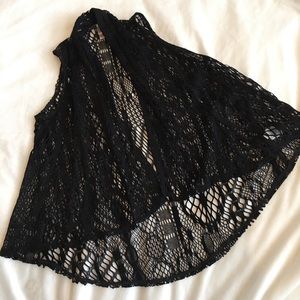 Xhilaration High Low Lace Bolero. Girls 7/8🌹